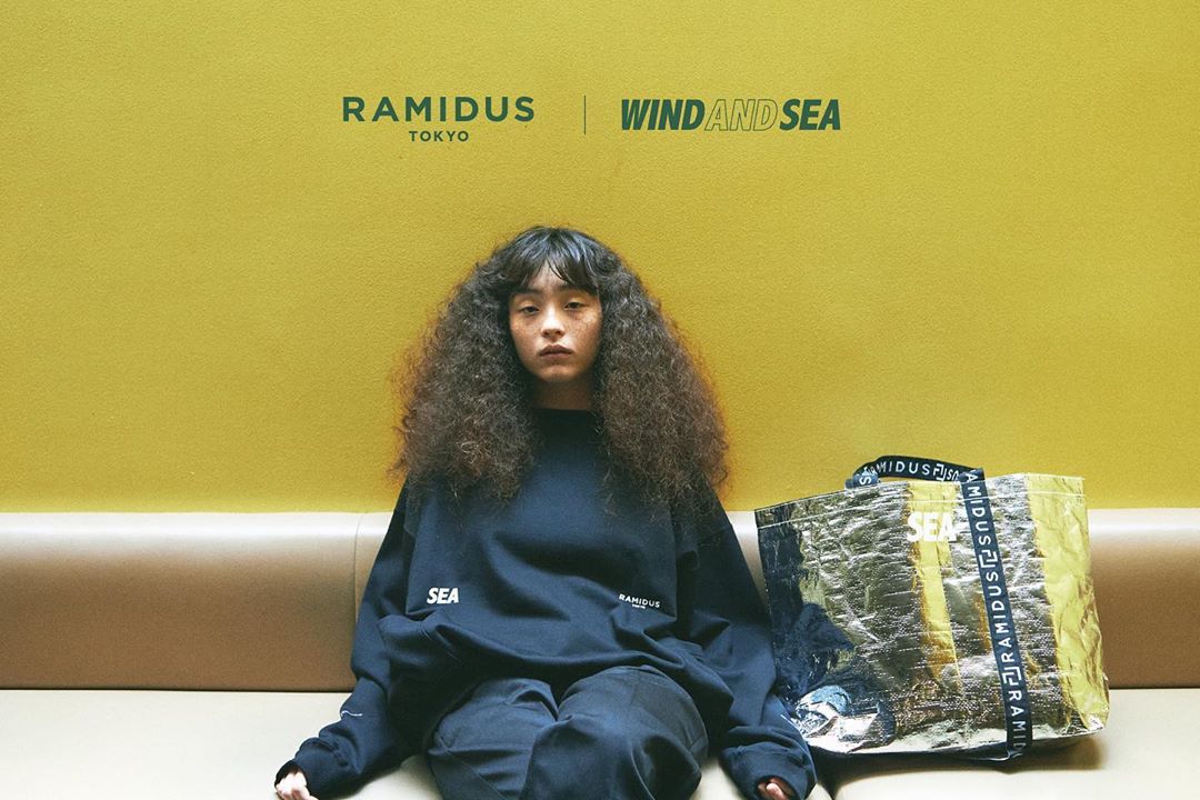 RAMIDUS × WIND AND SEA コラボレーションが9/12発売 (ラミダス ウィンダンシー)