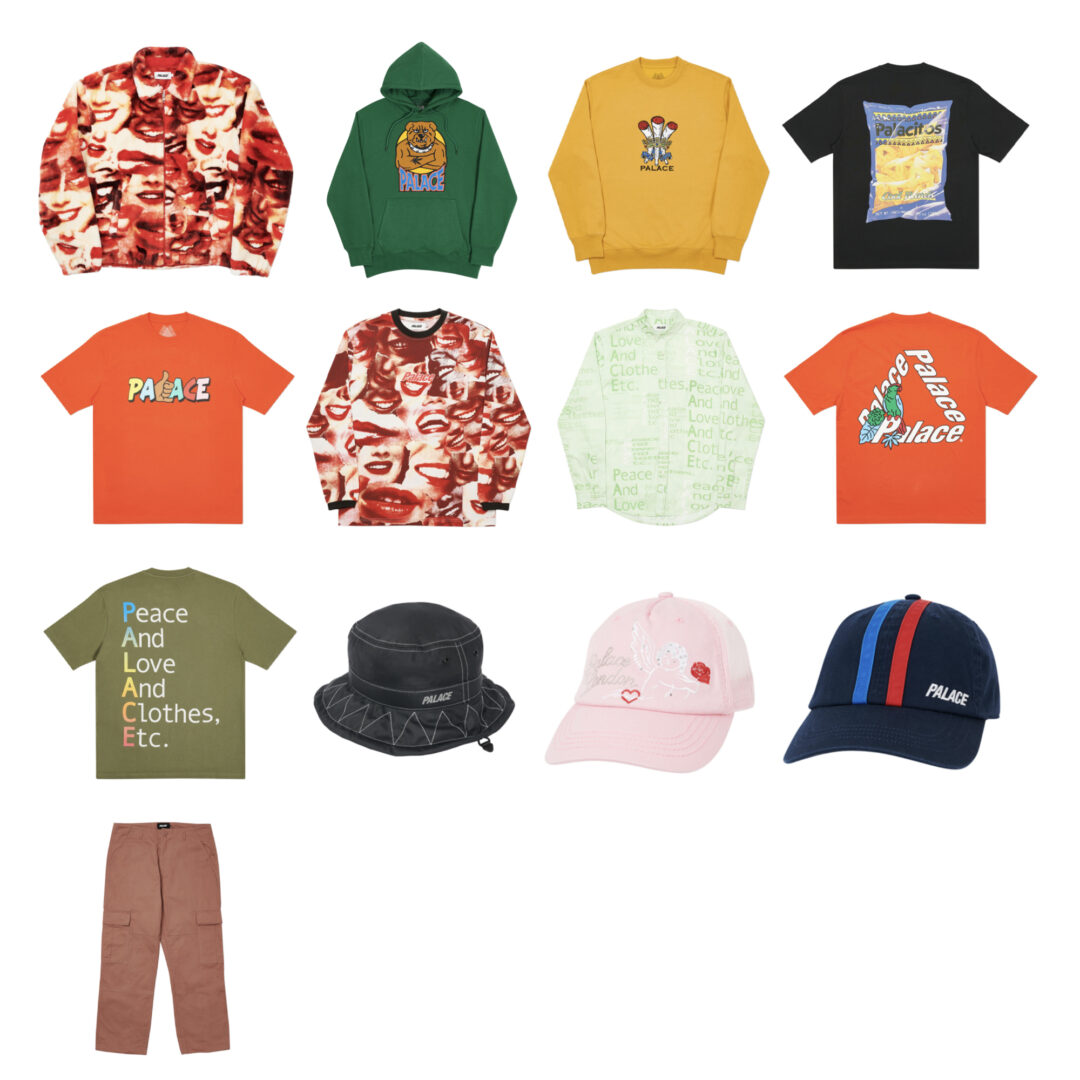 Palace Skateboards 2020 FALL 6th Dropが9/12発売 (パレス スケートボード 2020 秋)