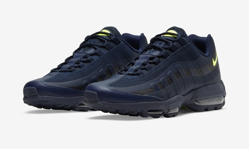 ナイキ エア マックス 95 ウルトラ “ネイビー/ボルト” (NIKE AIR MAX 95 ULTRA “Navy/Volt”) [DC1934-400]