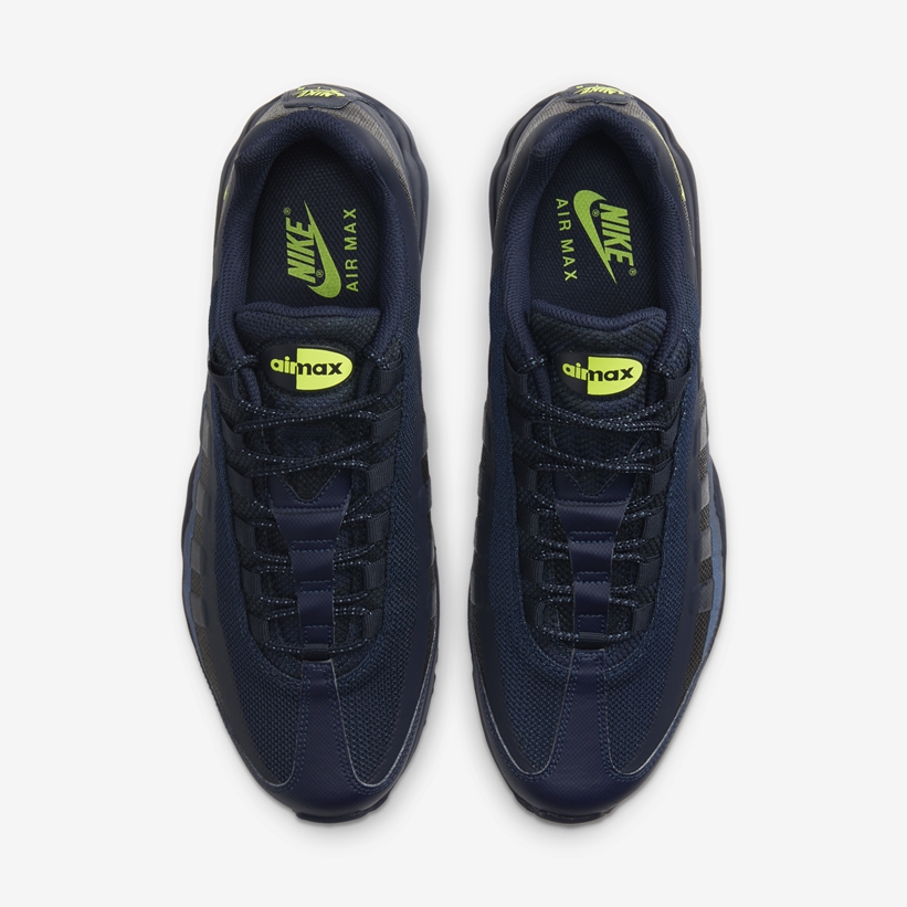 ナイキ エア マックス 95 ウルトラ “ネイビー/ボルト” (NIKE AIR MAX 95 ULTRA “Navy/Volt”) [DC1934-400]