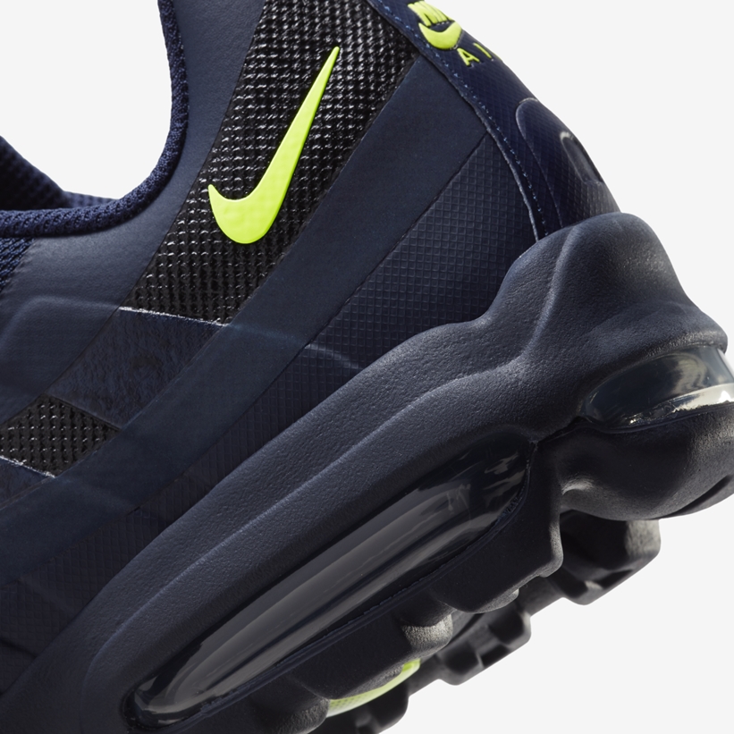 ナイキ エア マックス 95 ウルトラ “ネイビー/ボルト” (NIKE AIR MAX 95 ULTRA “Navy/Volt”) [DC1934-400]