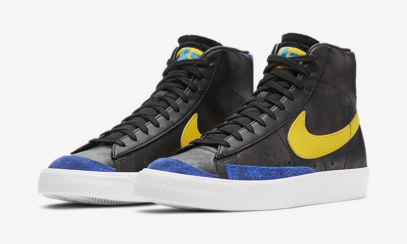 ナイキ ブレーザー ミッド "ピース,ラブ,アンド バスケットボール" ブラック (NIKE BLAZER MID "Peace, Love, and Basketball" Black) [DC1414-001]