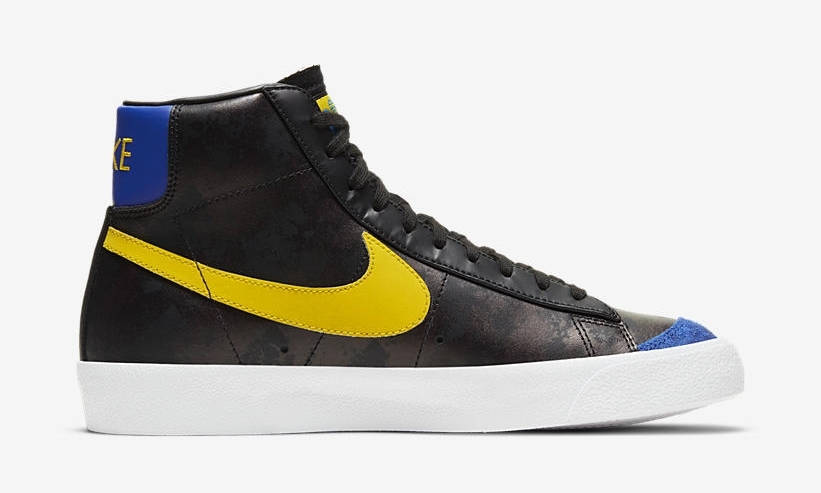 10/1発売！ナイキ ブレーザー ミッド “ピース,ラブ,アンド バスケットボール” ブラック (NIKE BLAZER MID “Peace, Love, and Basketball” Black) [DC1414-001]