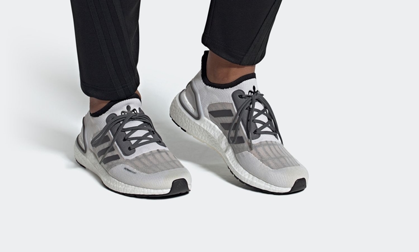 ジェームズ・ボンド 007 × アディダス ウルトラ ブースト 20 “グレー/ホワイト” (James Bond 007 adidas ULTRA BOOST 20 “Grey/White”) [FY0647,FY0650]