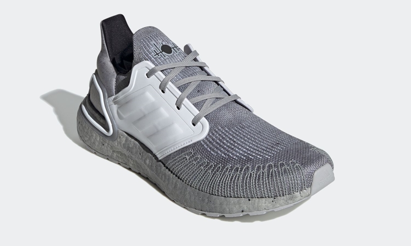 ジェームズ・ボンド 007 × アディダス ウルトラ ブースト 20 “グレー/ホワイト” (James Bond 007 adidas ULTRA BOOST 20 “Grey/White”) [FY0647,FY0650]