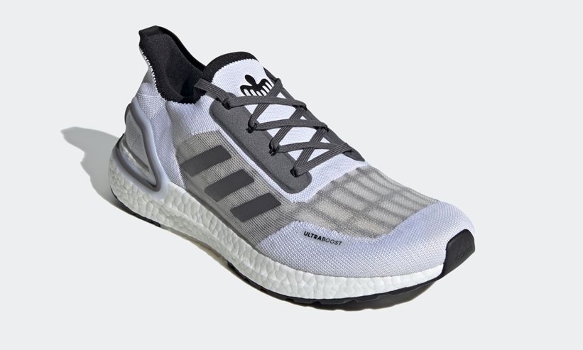 ジェームズ・ボンド 007 × アディダス ウルトラ ブースト 20 “グレー/ホワイト” (James Bond 007 adidas ULTRA BOOST 20 “Grey/White”) [FY0647,FY0650]