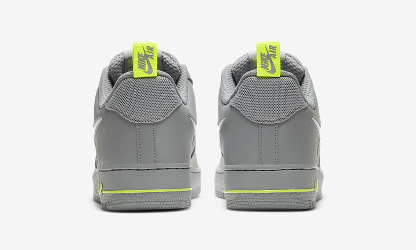 ナイキ エア フォース 1 ロー “グレー/ボルト” (NIKE AIR FORCE 1 LOW “Grey/Volt”) [DC1429-001]