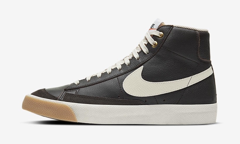 10/14発売！ナイキ ブレーザー ミッド 77 ビンテージ “ブラウン/セイル” (NIKE BLAZER MID 77 VINTAGE “Brown/Sail”) [DC1706-200]