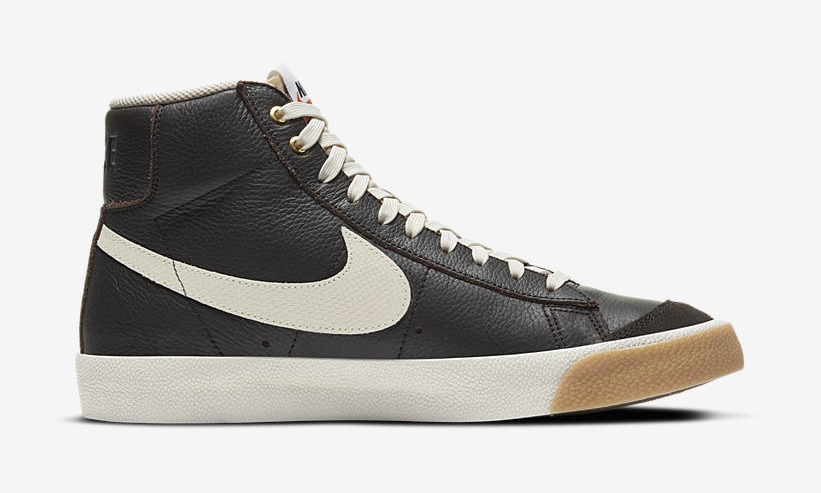 10/14発売！ナイキ ブレーザー ミッド 77 ビンテージ “ブラウン/セイル” (NIKE BLAZER MID 77 VINTAGE “Brown/Sail”) [DC1706-200]