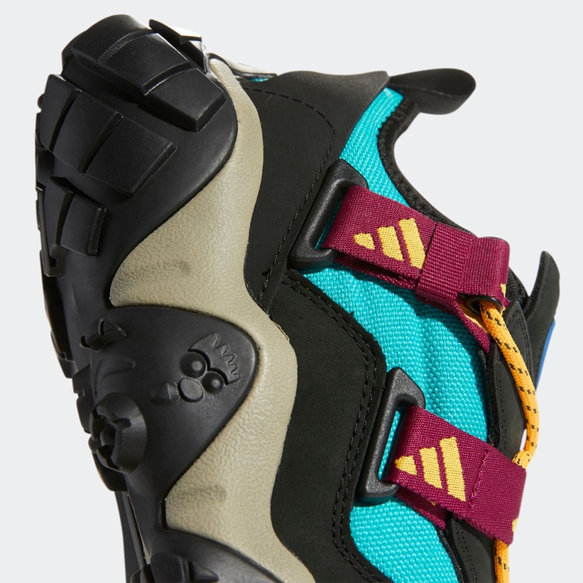 9/10発売！adidas Originals FYW XTA “Hi-res Aqua/Powerberry/Solar Gold” (アディダス オリジナルス FYW XTA “ハイレゾアクア/パワーベリー/ソーラーゴールド”) [FW9190]