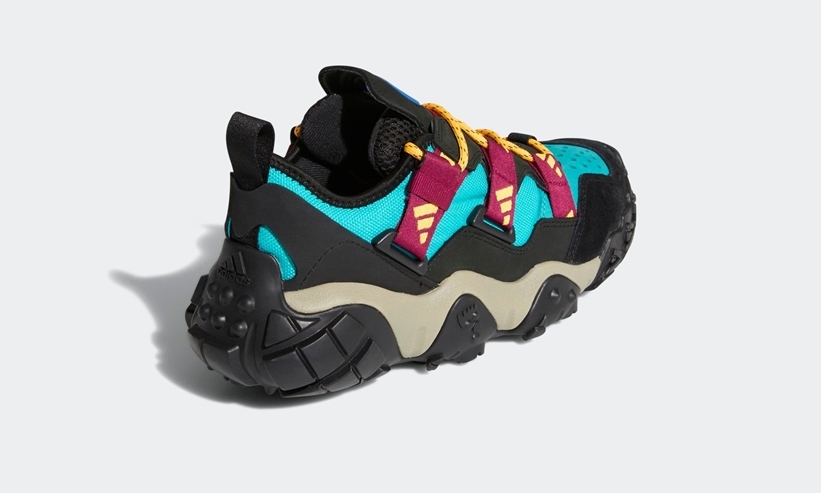 9/10発売！adidas Originals FYW XTA “Hi-res Aqua/Powerberry/Solar Gold” (アディダス オリジナルス FYW XTA “ハイレゾアクア/パワーベリー/ソーラーゴールド”) [FW9190]