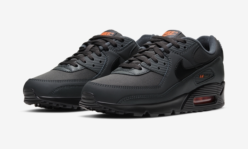 ナイキ エア マックス 90 “ブラック/オレンジ” (NIKE AIR MAX 90 “Black/Orange”) [DC4116-001]