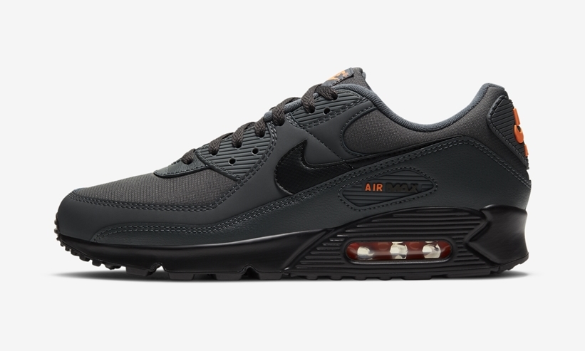 ナイキ エア マックス 90 “ブラック/オレンジ” (NIKE AIR MAX 90 “Black/Orange”) [DC4116-001]