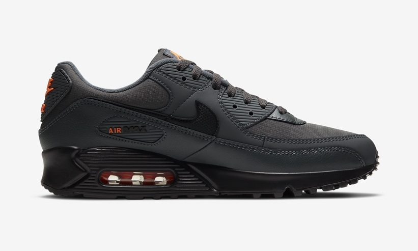 ナイキ エア マックス 90 “ブラック/オレンジ” (NIKE AIR MAX 90 “Black/Orange”) [DC4116-001]