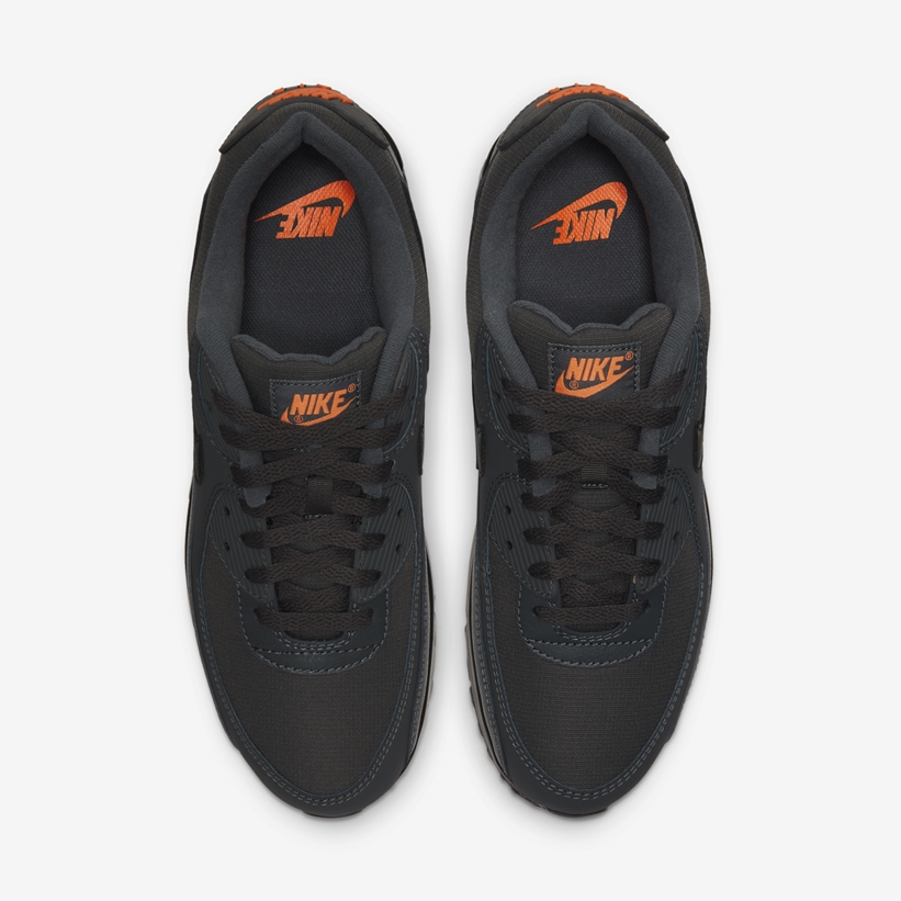 ナイキ エア マックス 90 “ブラック/オレンジ” (NIKE AIR MAX 90 “Black/Orange”) [DC4116-001]