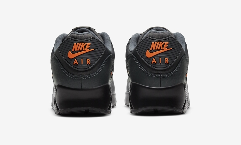 ナイキ エア マックス 90 “ブラック/オレンジ” (NIKE AIR MAX 90 “Black/Orange”) [DC4116-001]