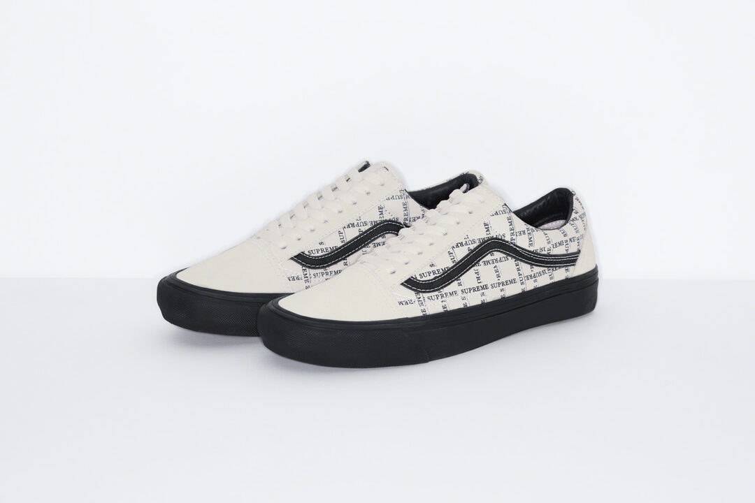 国内 9/12発売！SUPREME × VANS 2020 F/W “OLD SKOOL PRO/HALF CAB PRO” (シュプリーム バンズ 2020年 秋冬)