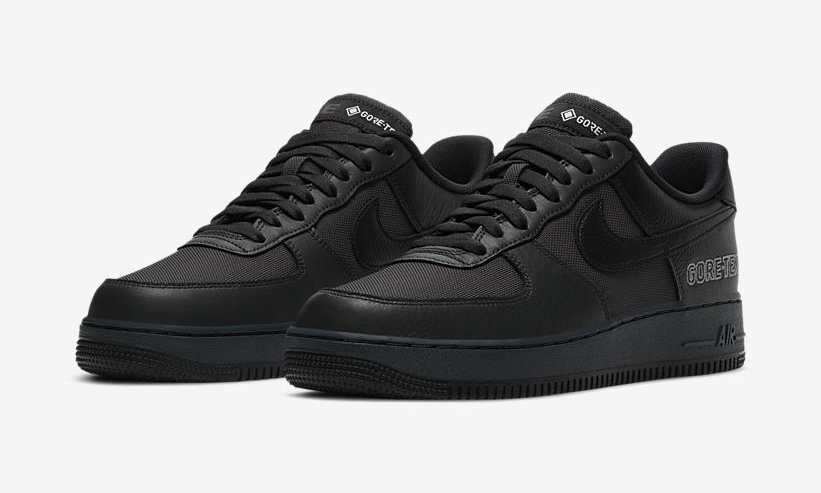 ナイキ エア フォース 1 LOW “ゴアテックス” アンスラサイト/ブラック (NIKE AIR FORCE 1 LOW “Gore-Tex” Anthracite/Black) [CT2858-001]