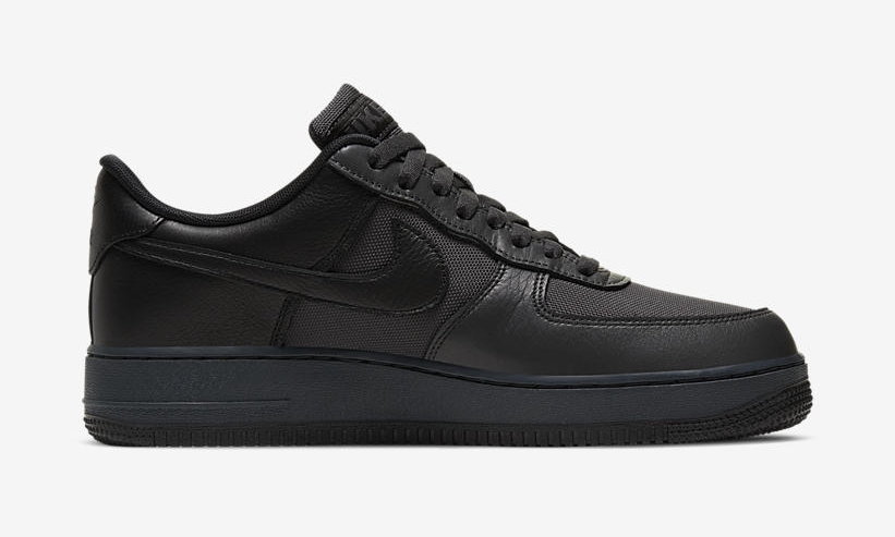 【国内 12/14 発売】ナイキ エア フォース 1 LOW “ゴアテックス” アンスラサイト/ブラック (NIKE AIR FORCE 1 LOW “Gore-Tex” Anthracite/Black) [CT2858-001]