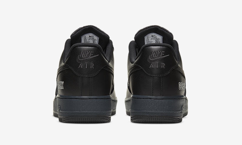 【国内 12/14 発売】ナイキ エア フォース 1 LOW “ゴアテックス” アンスラサイト/ブラック (NIKE AIR FORCE 1 LOW “Gore-Tex” Anthracite/Black) [CT2858-001]