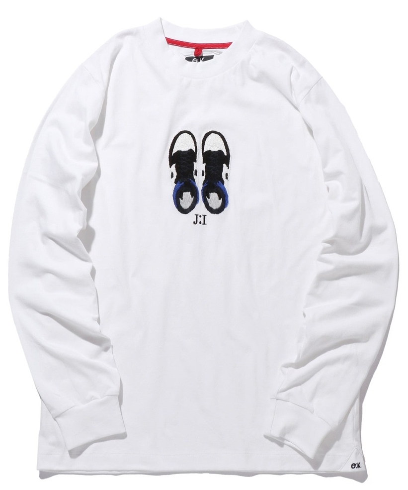 FREAK’S STORE O.K. AJ-1 LONG SLEEVE TEEが発売 (フリークスストア)