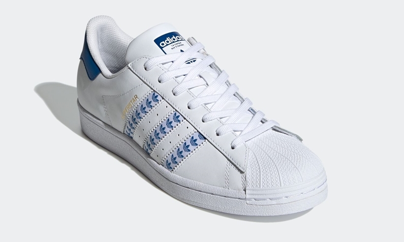 9/10発売！アディダス オリジナルス スーパースター “ホワイト/ラッシュブルー” (adidas Originals SUPERSTAR “White/Rush Blue”) [FY3494]