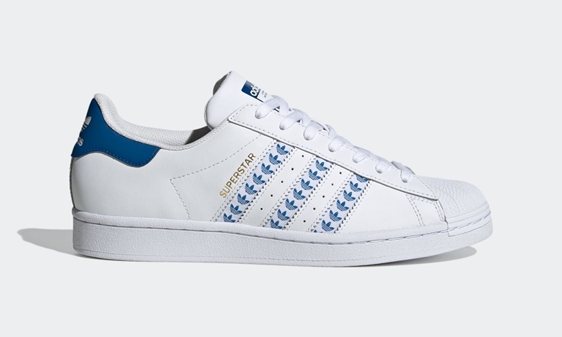 9/10発売！アディダス オリジナルス スーパースター “ホワイト/ラッシュブルー” (adidas Originals SUPERSTAR “White/Rush Blue”) [FY3494]