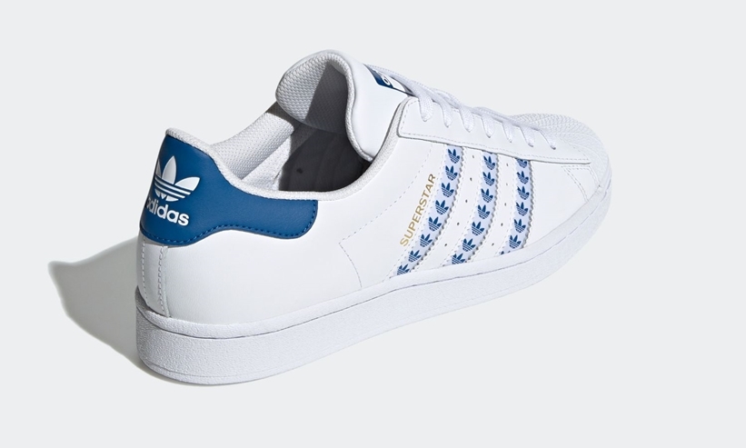 9/10発売！アディダス オリジナルス スーパースター “ホワイト/ラッシュブルー” (adidas Originals SUPERSTAR “White/Rush Blue”) [FY3494]