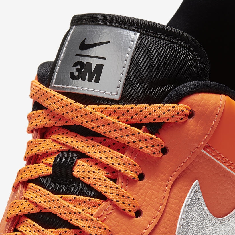 11/16 発売！ナイキ エア フォース 1 07 ロー 3M “トータルオレンジ” (NIKE AIR FORCE 1 07 LOW 3M “Total Orange”) [CT2299-800]