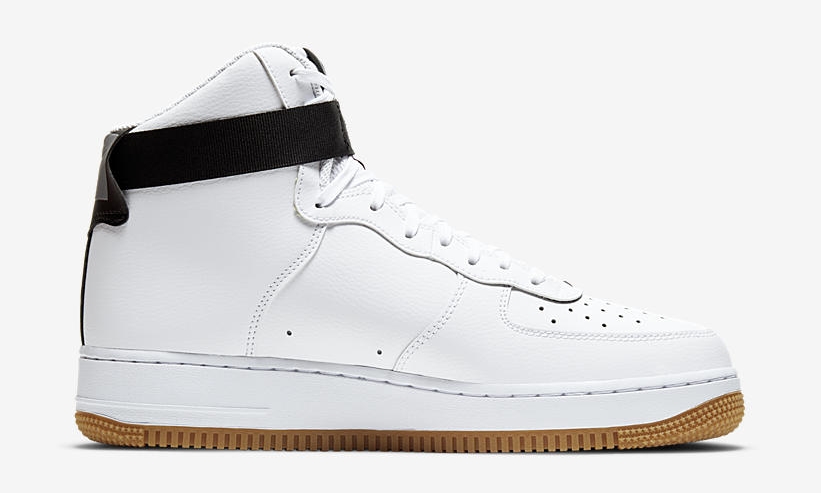 ナイキ エア フォース 1 ハイ “エヌビーエー パック” ホワイト/ゴールド/ブラック (NIKE AIR FORCE 1 HIGH “NBA Pack” White/Gold/Black) [CT2306-100]