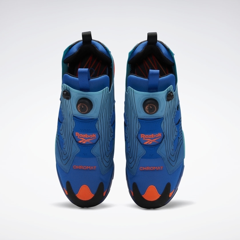 10/17 発売！Chromat × REEBOK INSTA PUMP FURY 3カラー (クロマット リーボック インスタ ポンプ フューリー) [FY0825,FY0826,FZ3432]