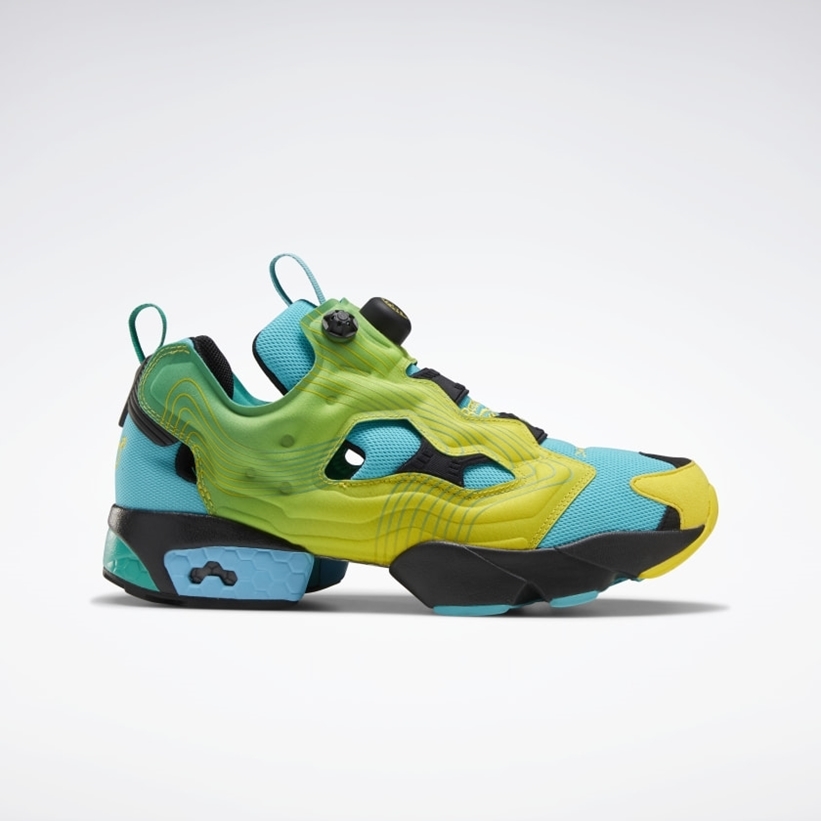 10/17 発売！Chromat × REEBOK INSTA PUMP FURY 3カラー (クロマット リーボック インスタ ポンプ フューリー) [FY0825,FY0826,FZ3432]