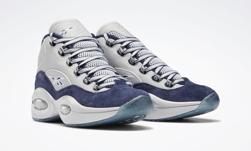 9/18発売！REEBOK QUESTION MID “Vector Navy/Matt Silver” (リーボック クエスチョン ミッド “ベクターネイビー/マットシルバー”) [FZ3945]