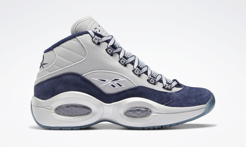 9/18発売！REEBOK QUESTION MID “Vector Navy/Matt Silver” (リーボック クエスチョン ミッド “ベクターネイビー/マットシルバー”) [FZ3945]