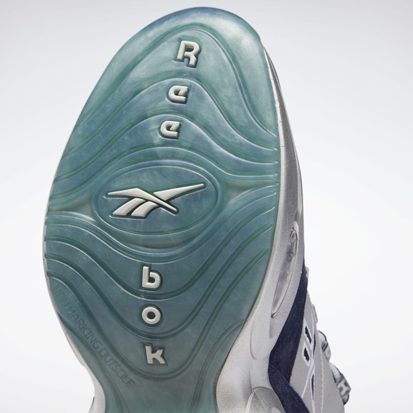 9/18発売！REEBOK QUESTION MID “Vector Navy/Matt Silver” (リーボック クエスチョン ミッド “ベクターネイビー/マットシルバー”) [FZ3945]