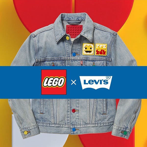 着られるアート！レゴ x リーバイス コラボレーションが10/1発売 (LEGO Levi's)