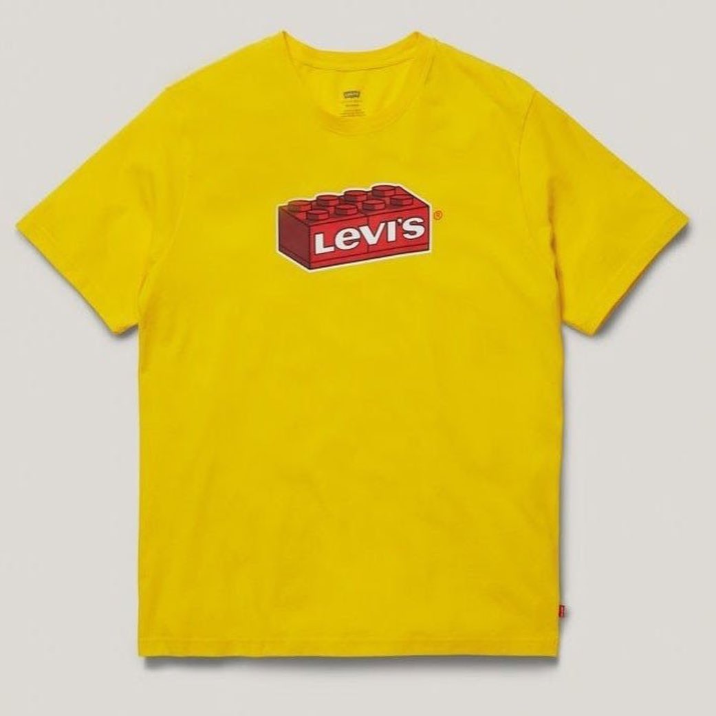 着られるアート！レゴ x リーバイス コラボレーションが10/1発売 (LEGO Levi’s)