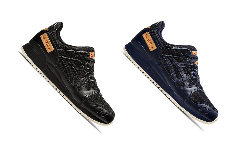 9/18発売！ASICS SportStyle GEL-LYTE III OG “BLACK DENIM/MIDNIGHT DENIM” (アシックス タイガー ゲルライト 3 OG “ブラック/ミッドナイトネイビーデニム”) [1201a049.001,400]