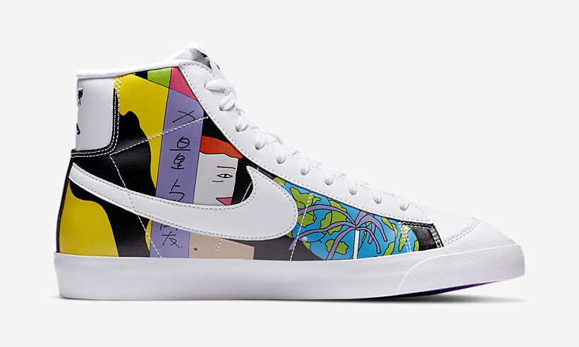 9/24発売予定！Ruohan Wang × NIKE BLAZER MID 77 (ナイキ ブレーザー ミッド 77) [CZ3775-900]