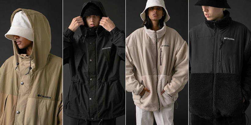 COLUMBIA BLACK LABEL × monkey time 2020 F/W マウンテンパーカー/フリースジャケットが10月上旬発売 (コロンビア ブラック レーベル モンキータイム)