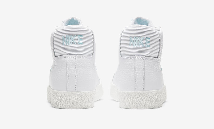 ナイキ SB ズーム ブレーザー ミッド プレミアム “ホワイト/グレーシャーアイス” (NIKE SB ZOOM BLAZER MID PREMIUM “White/Glacier Ice”) [CU5283-100]