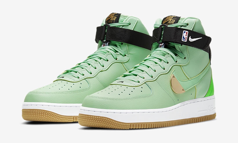 ナイキ エア フォース 1 ハイ “エヌビーエー パック” グリーン/セルティックス (NIKE AIR FORCE 1 HIGH “NBA Pack” Green/Celtics) [CT2306-300]