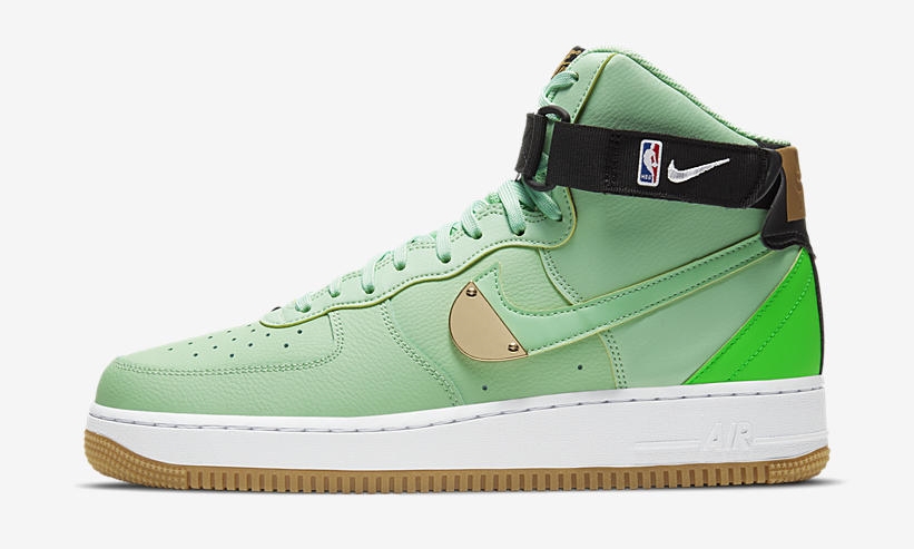 ナイキ エア フォース 1 ハイ “エヌビーエー パック” グリーン/セルティックス (NIKE AIR FORCE 1 HIGH “NBA Pack” Green/Celtics) [CT2306-300]