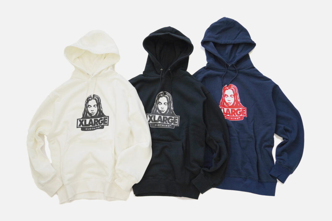 XLARGE × X-girlのコラボレーションアイテムがcalif SHIBUYA限定で9/18から発売 (エクストララージ エックスガール カリフ渋谷)