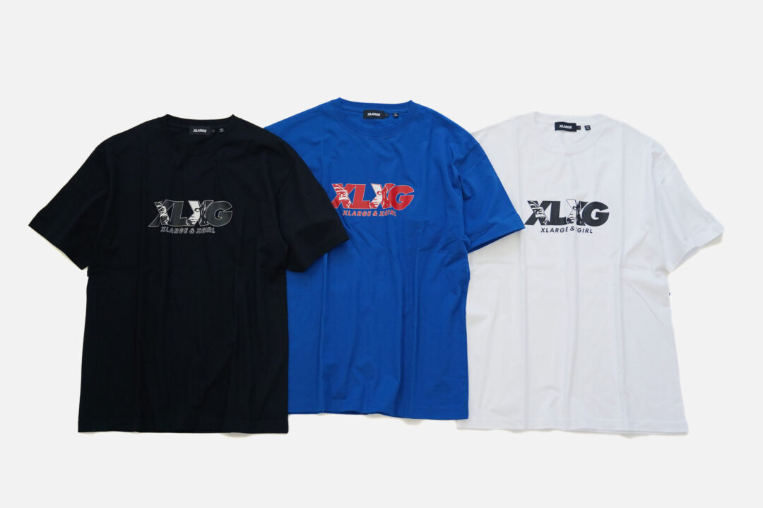 XLARGE × X-girlのコラボレーションアイテムがcalif SHIBUYA限定で9/18から発売 (エクストララージ エックスガール カリフ渋谷)