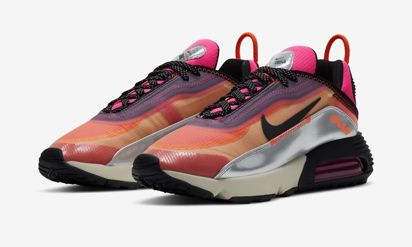 ナイキ エア マックス 2090 3M “オレンジ/ピンク” (NIKE AIR MAX 2090 3M “Orange/Pink”) [CW8611-800]