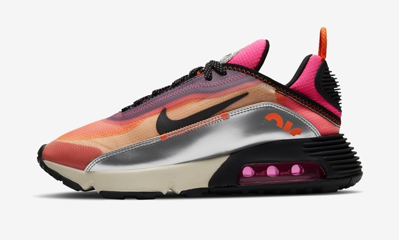 ナイキ エア マックス 2090 3M “オレンジ/ピンク” (NIKE AIR MAX 2090 3M “Orange/Pink”) [CW8611-800]