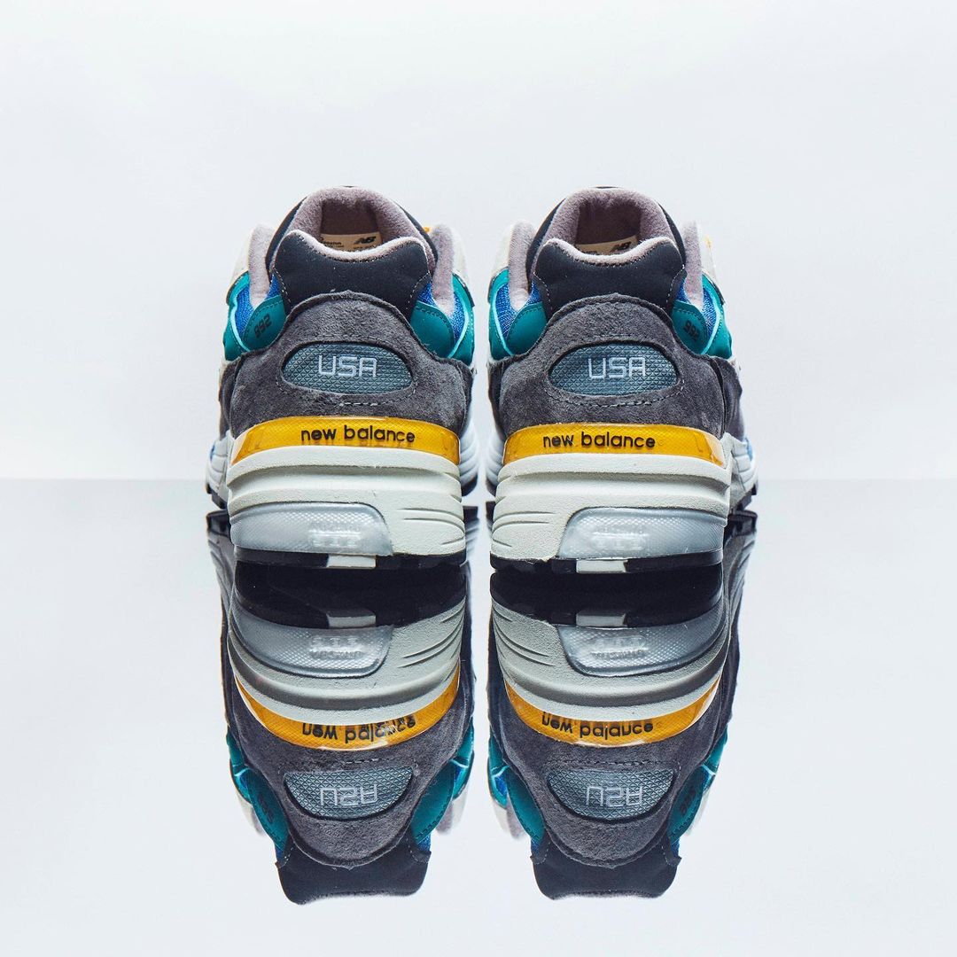 【国内 BILLY’S 限定】New Balance M992 RR “Tan/Green/Grey” (ニューバランス “タン/グリーン/グレー”)