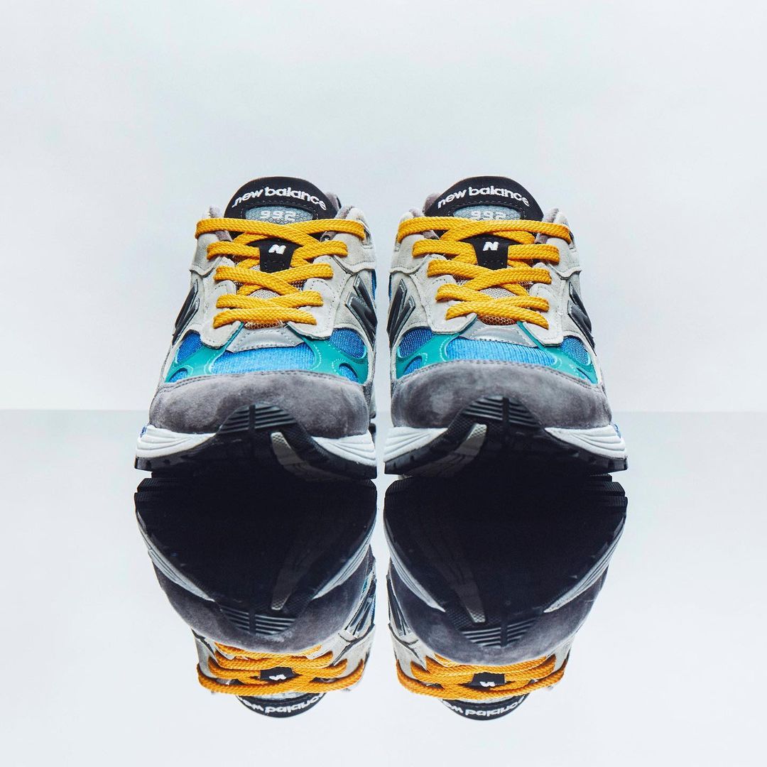 【国内 BILLY’S 限定】New Balance M992 RR “Tan/Green/Grey” (ニューバランス “タン/グリーン/グレー”)
