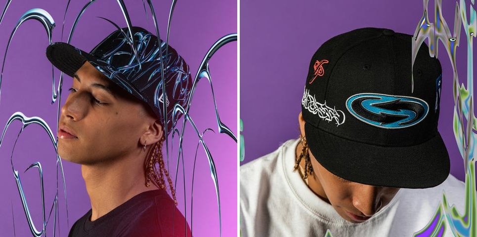 New Era × グラフィックデザイナー/アーティスト「GUCCIMAZE」コラボが9/17発売 (ニューエラ グッチメイズ)